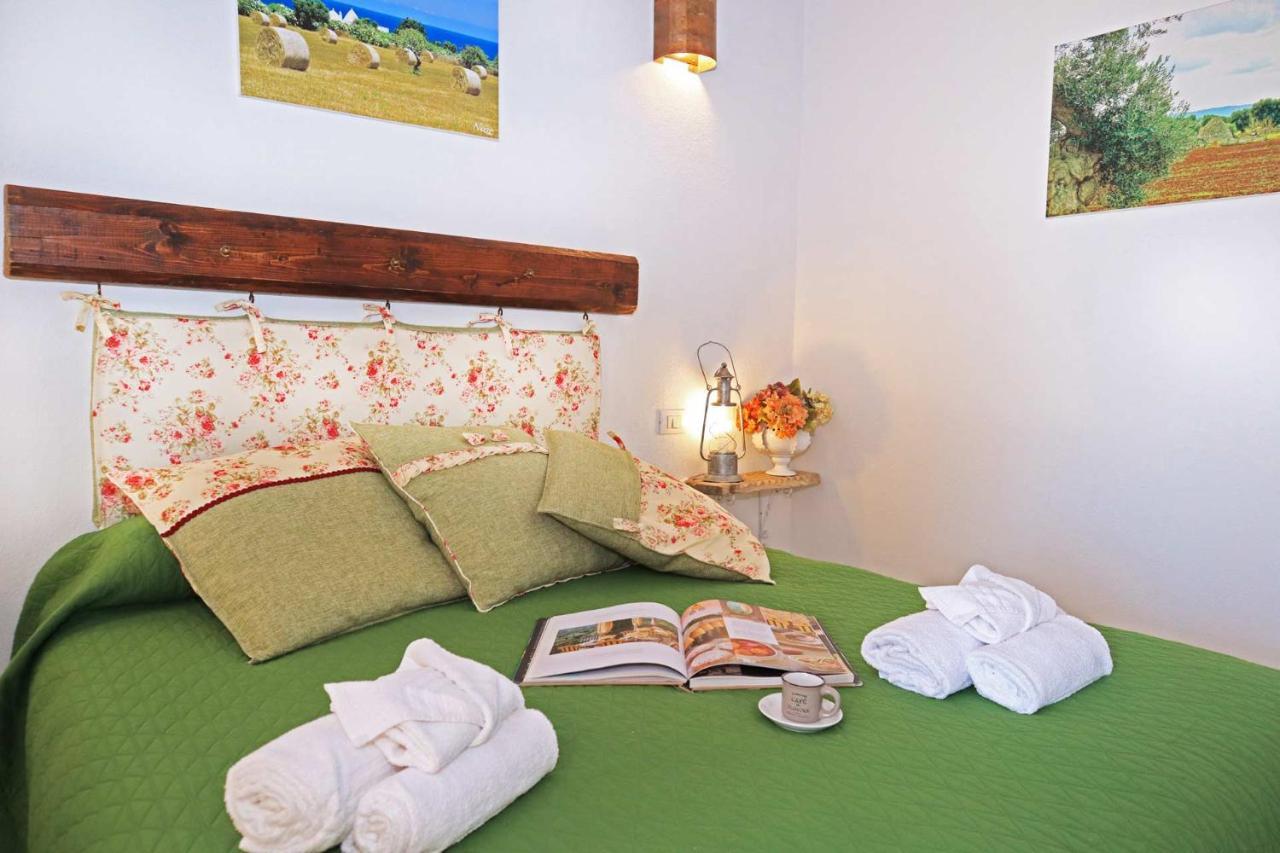 Séjour à la ferme Masseria Alberotanza